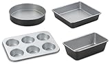 (NEW) Best deals on Cuisinart AMB-4 Chef's Classic Nonstick Bakeware 4-Piece Starter Set today