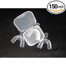 Tooth Teeth Whitening Whitener Bleaching D.I.Y. 3 Trays& free tray case