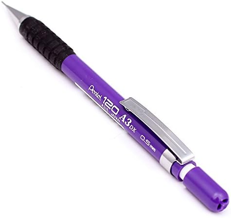 Pentel 120 A3dx A315-v 0.5mm Mechanical Pencil for Drafting Purple