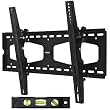 Cheetah Mounts APTMMB Tilt Wall Mount for 32"-55" Plasma and LCD Displays