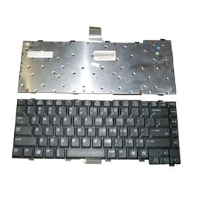 Click here to buy Laptop Keyboard for Compaq EVO 1000, Presario 900 1500 Series by Hewlett-Packard.