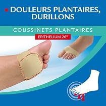 EPITACT - COUSSINETS PLANTAIRES TAILLE 36/38 S - 2