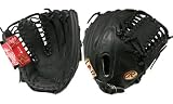 <一般軟式グラブ>Rawlings 展示会限定 ゴールドグラブ 外野手用 ブラック 2008後期モデル RG-601-90-L