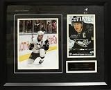 Sidney Crosby Pittsburgh Penguins Signed Framed Program Photo Display COA - Autographed NHL Magazines