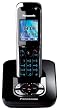 Panasonic KX-TG8421GB schnurloses DECT-Telefon mit Anrufbeantworter schwarz