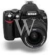 Nikon D40 6.1MP Digital SLR Camera Kit with 18-55mm f/3.5-5.6G ED II AF-S DX Zoom-Nikkor Lens