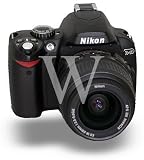 Nikon D40 6.1MP Digital SLR Camera Kit with 18-55mm f/3.5-5.6G ED II AF-S DX Zoom-Nikkor Lens Nikon D40 6.1MP Digital SLR Camera Kit with 18-55mm f/3.5-5.6G ED II AF-S DX Zoom-Nikkor Lens