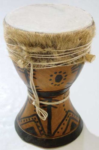 12 Handmade Toma Drum from Senegal Traditional African Musical Instrument