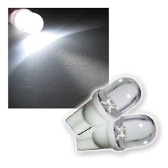 1 Paar LED Standlichtbirnen XENON-WEISS T10 10mm