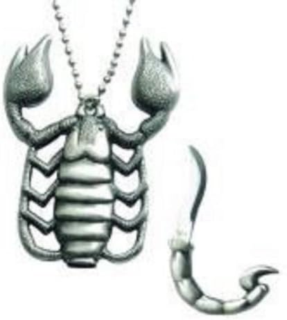 Scorpion Necklace Knife