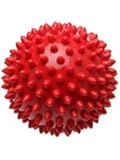 Pro-Tec Athletics High Density Spiky Massage Ball, Red