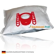 20 Staubsaugerbeutel Siemens VSZ31455, VSZ 31455,(mit Kunstoffkopf SP 6) von Staubeutel-Profi® ,MADE IN GERMANY
