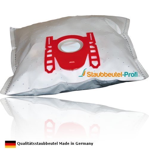 20 Staubsaugerbeutel Siemens VSZ31455, VSZ 31455,(mit Kunstoffkopf SP 6) von Staubeutel-Profi® ,MADE IN GERMANY