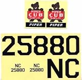 WattAge Decal - Cub 400 EP