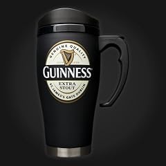 Large Guinness Label Travel Mug