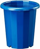 大和プラスチック 鉢・ポット 長鉢L 7号 φ210×H225 ブルー