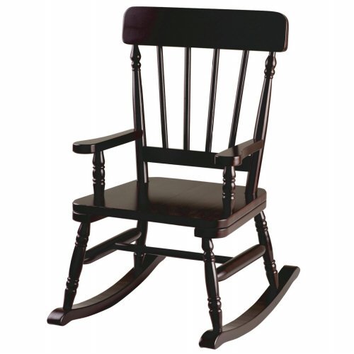 Levels of Discovery Espresso Finish Rocking Chair - Espresso