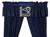 Saint Louis Rams St Window Treatments Valance and Drapes