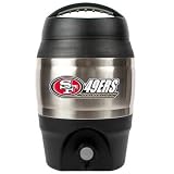 49Ers 1 Gallon Tailgate Keg