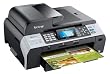 Brother MFC-5890CN Professional Series Color Inkjet All-in-One with Networking and Large-Size Printing