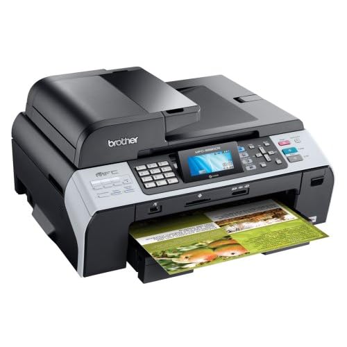 Brother MFC-5890CN Inkjet All-in-One Networking Printerthumbnail