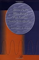 Ultrasonic Techniques for Fluids Characterization