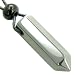 Evil Eye Protection Crystal Point Hematite Pendant Necklace