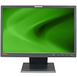 IBM ThinkVision L194 Business black 19 WideScreen Screen 1440 x 900 at 60Hz Resolution Refurbished LCD Flat Panel Monitor