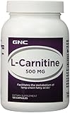 GNC L-Carnitine 500 500mg 120 Capsules