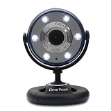 Quick 5.0 MP WebCam with 720P HD Video (Blue)