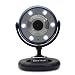Quick 5.0 MP WebCam with 720P HD Video (Blue)