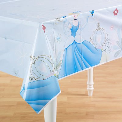 Cinderella 54in x 102in Plastic Tablecover