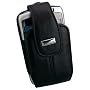 Original Blackberry Pearl 8100 8110 8120 8130 Leather Swivel Pouch Black