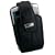 Original Blackberry Pearl 8100 8110 8120 8130 Leather Swivel Pouch Black