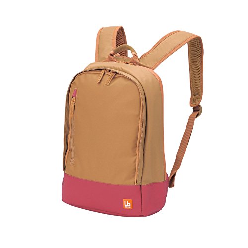 ELECOM バックパック コンパクトタイプ 超軽量 ターボリン生地 豊富な小物ポケット付 イエロー BM-BP01YL