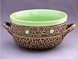 Southwestern Green Chilli Soup Bowl