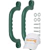 10" Playground Handles with Bonus Hat, Green