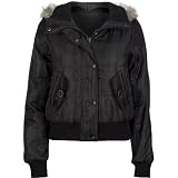 FULL TILT Christy Puffer Womens Jacket - Black