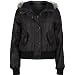 Apparel : FULL TILT Christy Puffer Womens Jacket - Black