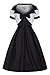 Lindy Bop 'Delilah' Vintage 50's Polka Dot Bow Trim Fit N Flare Dress