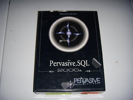 Pervasive SQL 2000i Pervasive Software