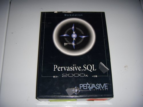 Pervasive SQL 2000i Pervasive Software