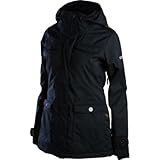 IMAGE OF Roxy Wild Jacket - Women's True Black, XS