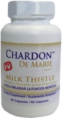 Chardon de Marie Tratamiento para 6 Meses