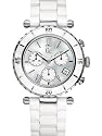GUESS DIVER CHIC&reg; White Ceramic Chronogra