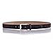 LUCHENGYI Men Belt with Soft Suede Leather