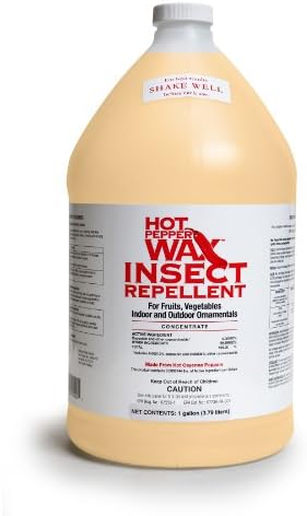 Doyle's Thornless Blackberry Recommends Hot Pepper Wax Natural Insect Repellent 55 Gallon Concentrate 705539000018