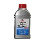 Produkt-Bild: NIGRIN Bremsfl&uuml;ssigkeit DOT4, 500ml, mischbar mit allen Bremsfl&uuml;ssigkeiten gleicher Spezifikation, Siedepunkt 260&deg; C, Nasssiedepunkt 165&deg; C