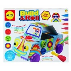 ALEX TOYS BUILD AND ROLL CAR