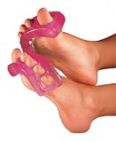 Healthytoes Toe Stretchers, Pink, Small